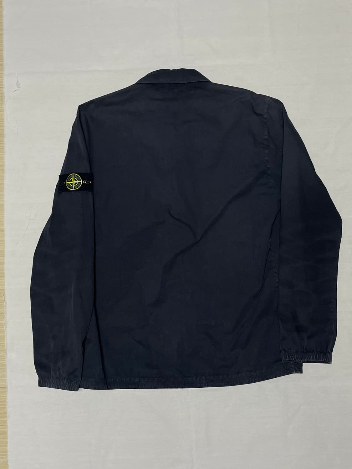 스톤아일랜드 올드이펙트 오버셔츠 블랙 [XL] 상품이미지4