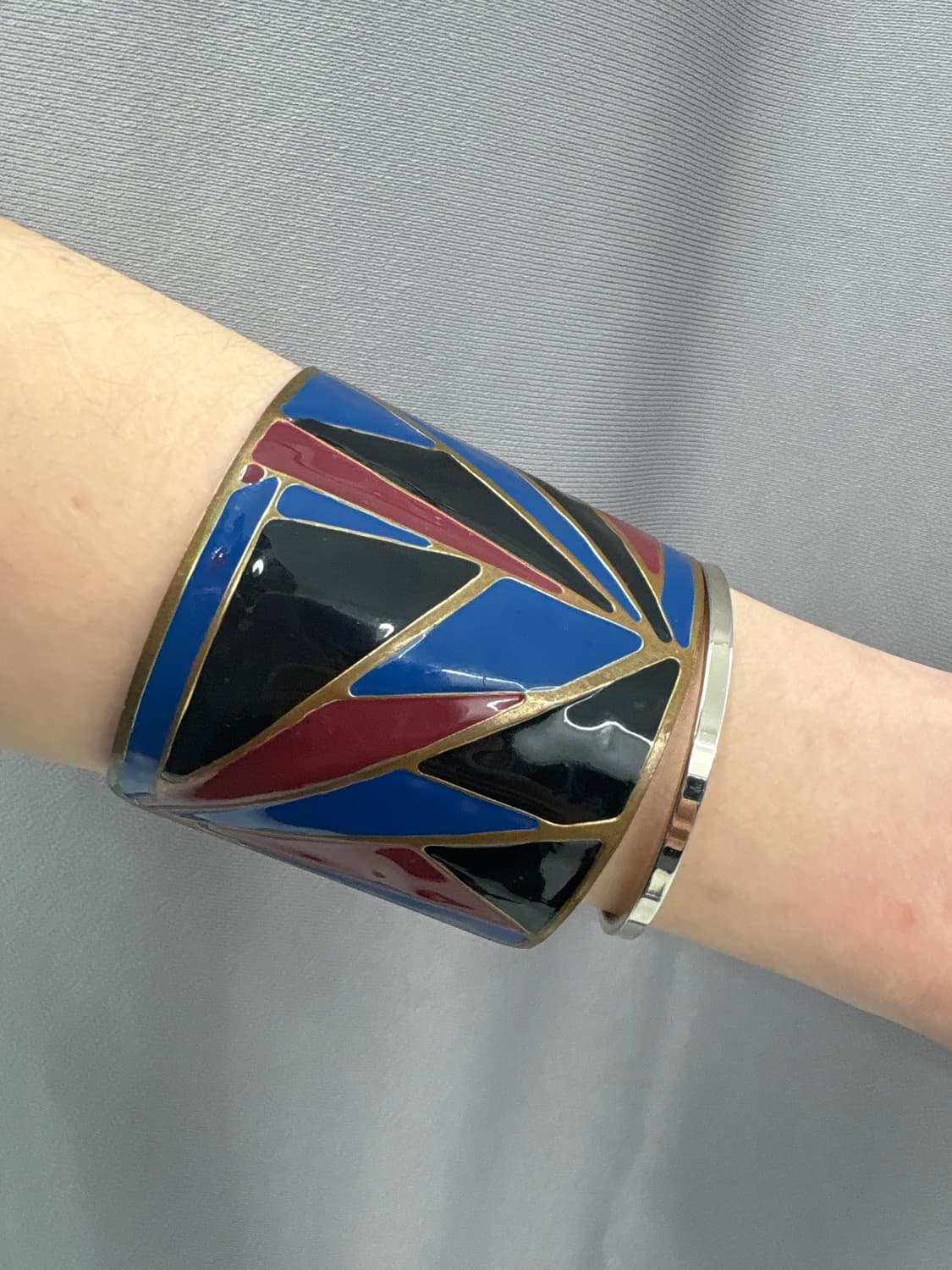 골드 앤틱모자이크 뱅글 상품이미지1