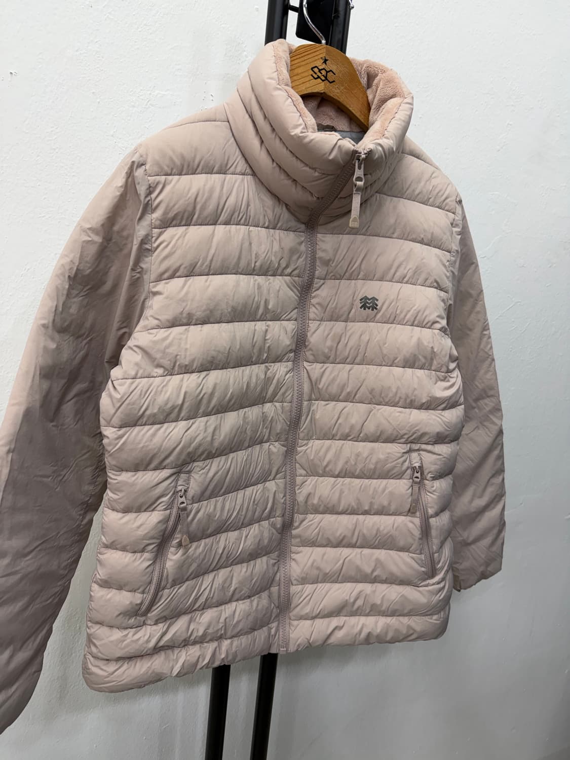 정품) 코오롱 여성 고어텍스 구스패딩 95 상품이미지2