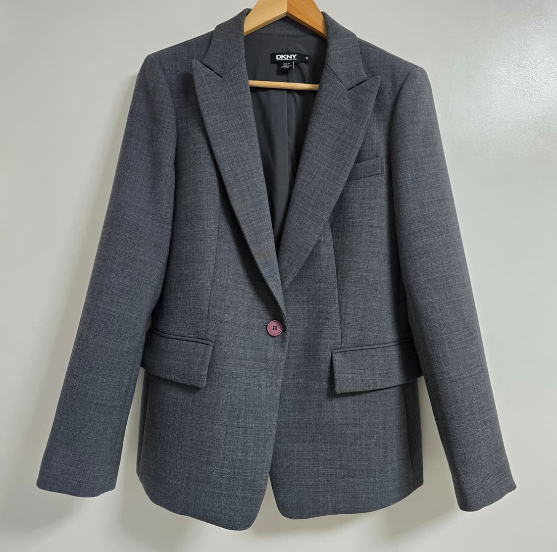 DKNY 도나카란 울 블렌드 블레이저 made in italy 상품이미지1