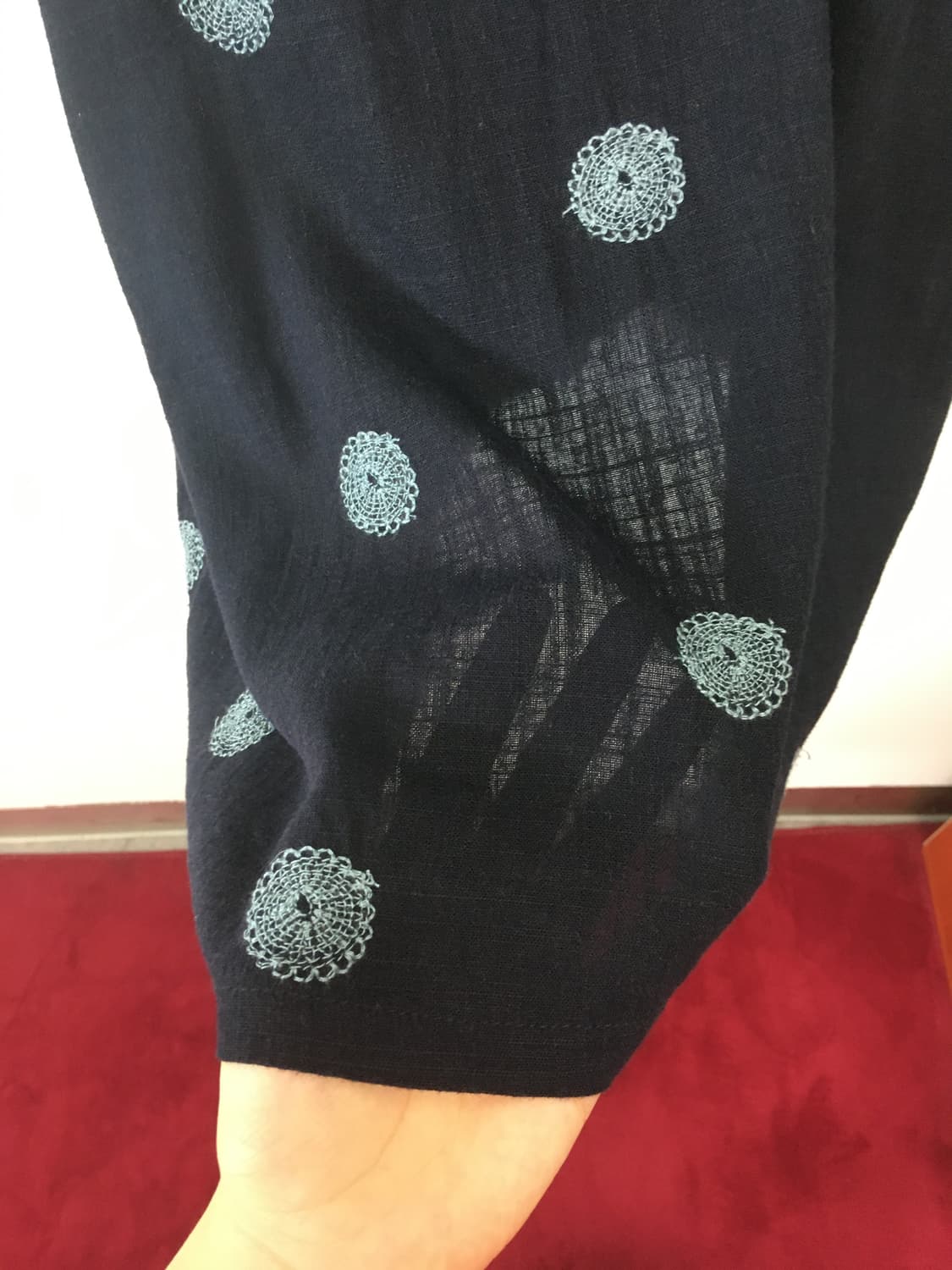  vintage polka dot dress 상품이미지5