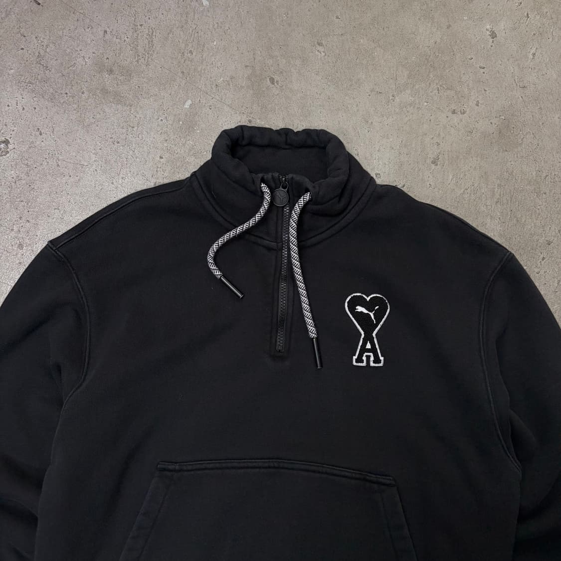 아미&퓨마 반집업 맨투맨[2182] 상품이미지2