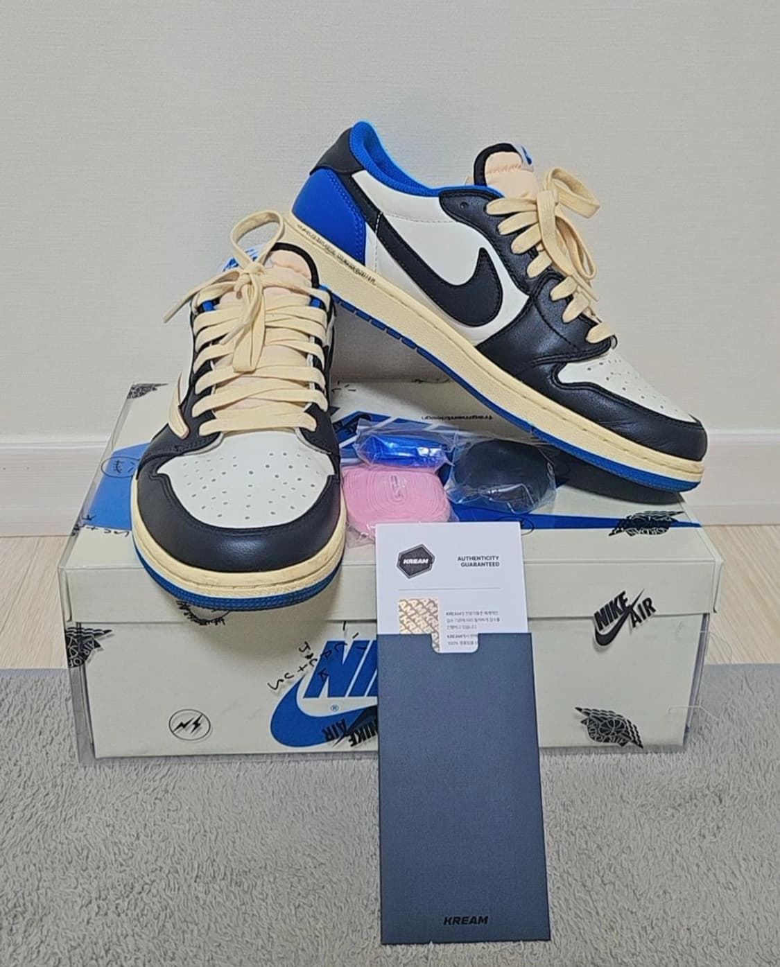 나이키 트래비스 스캇 프라그먼트 상품이미지2