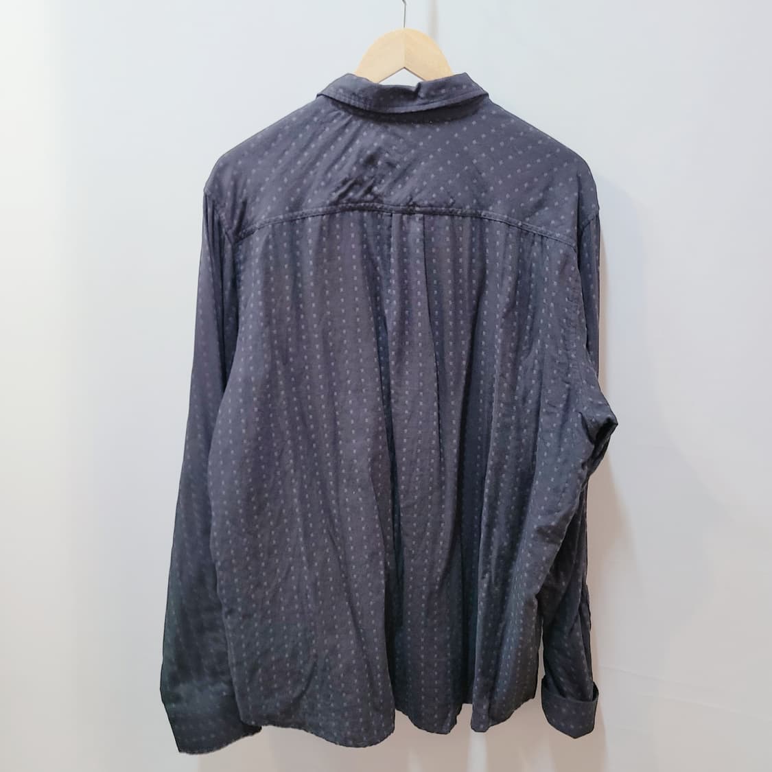 XL~XXL) nau 도톰한 빈티지 셔츠 상품이미지8