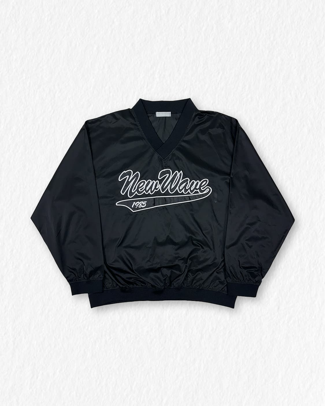 WAVE 오버핏 웜업 블랙 상품이미지1