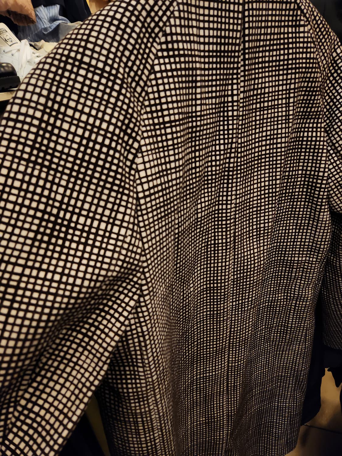 COS 체크 코트 상품이미지7