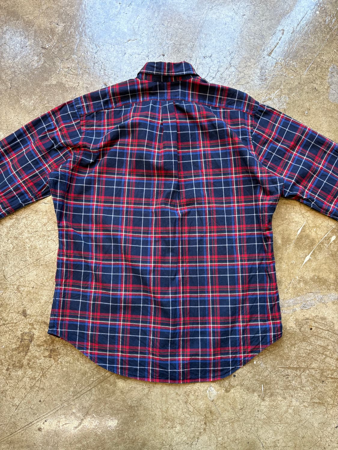 폴로 랄프로렌 체크 셔츠 상품이미지6