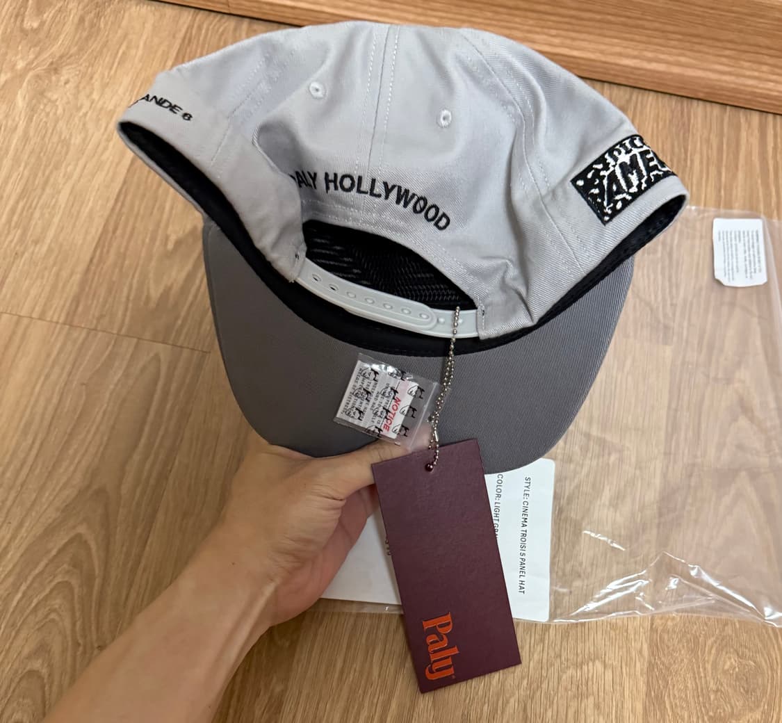 팔리할리우드 시네마 캡 paly hollywood 상품이미지3
