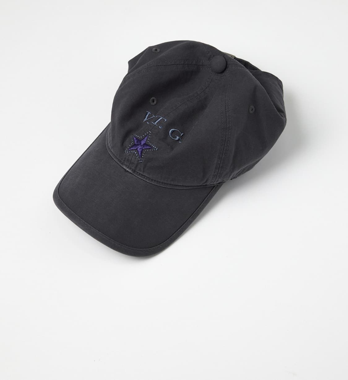 해칭룸 VTG Star Cap Washed Charcoal 상품이미지2