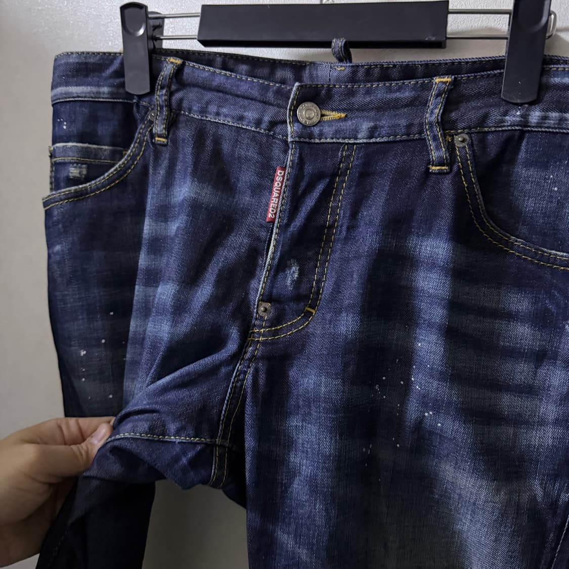 디스퀘어드2 섹시트위스트 데님진 50(남성 34정도) 상품이미지10