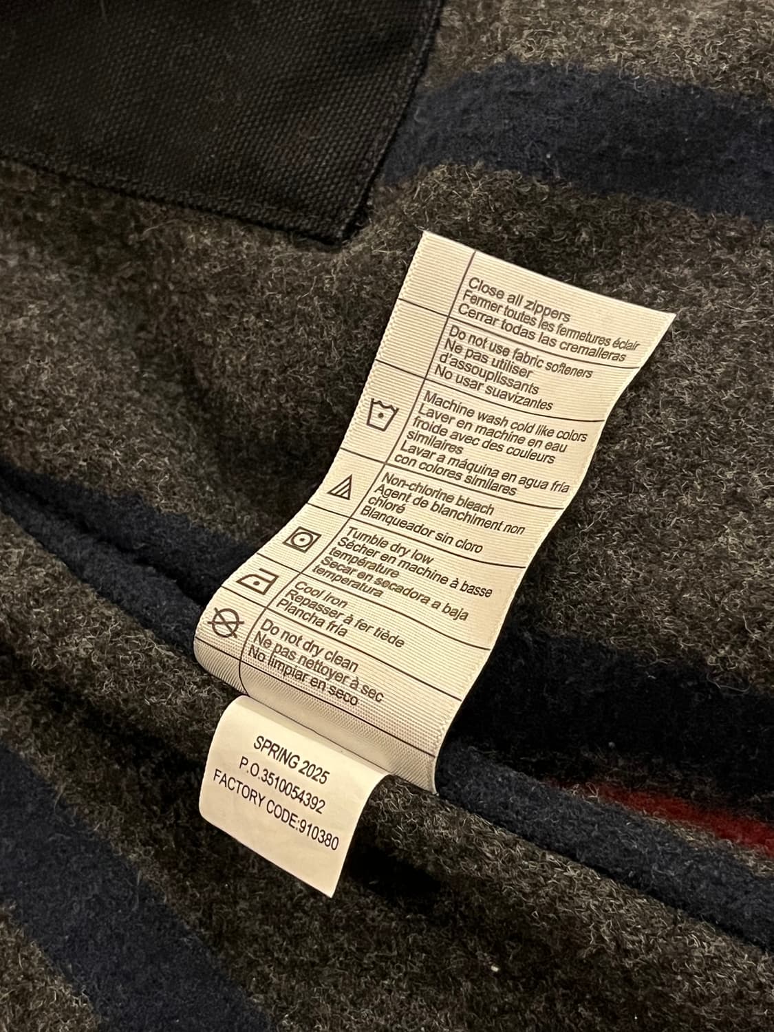 칼하트 디트로이트 자켓 L 사이즈 상품이미지5