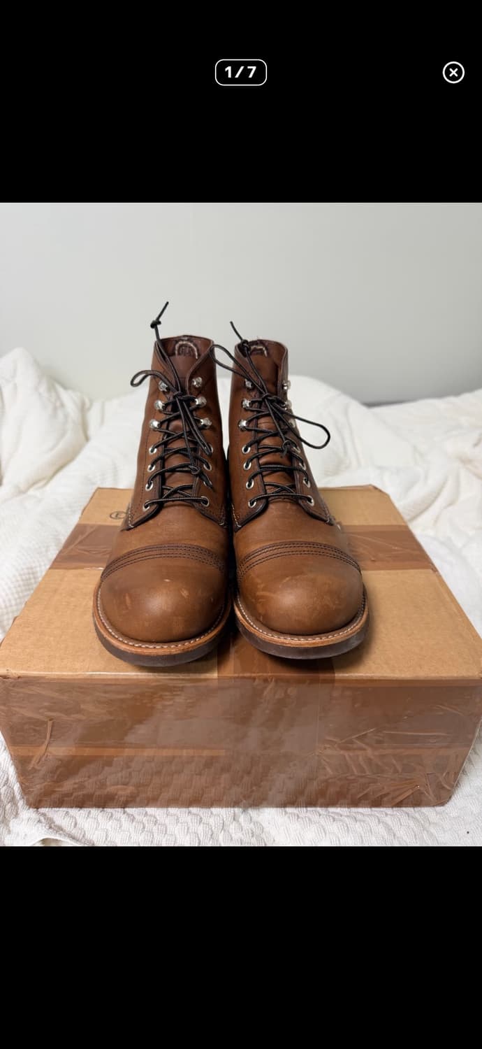 레드윙 8111 8EE 1회착 판매 상품이미지1