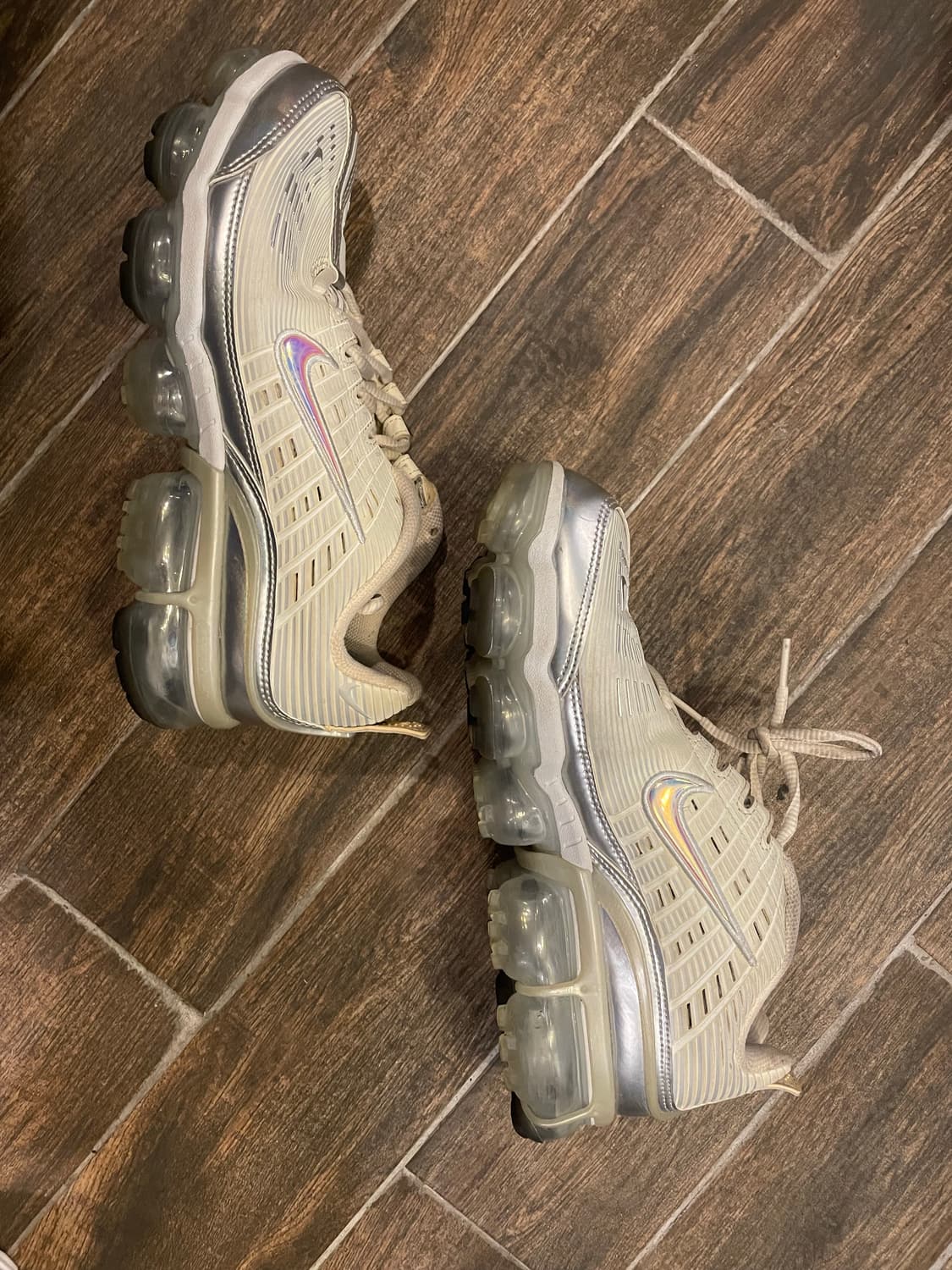 나이키 에어맥스 머큐리얼 운동화 크림색10사이즈 상품이미지1
