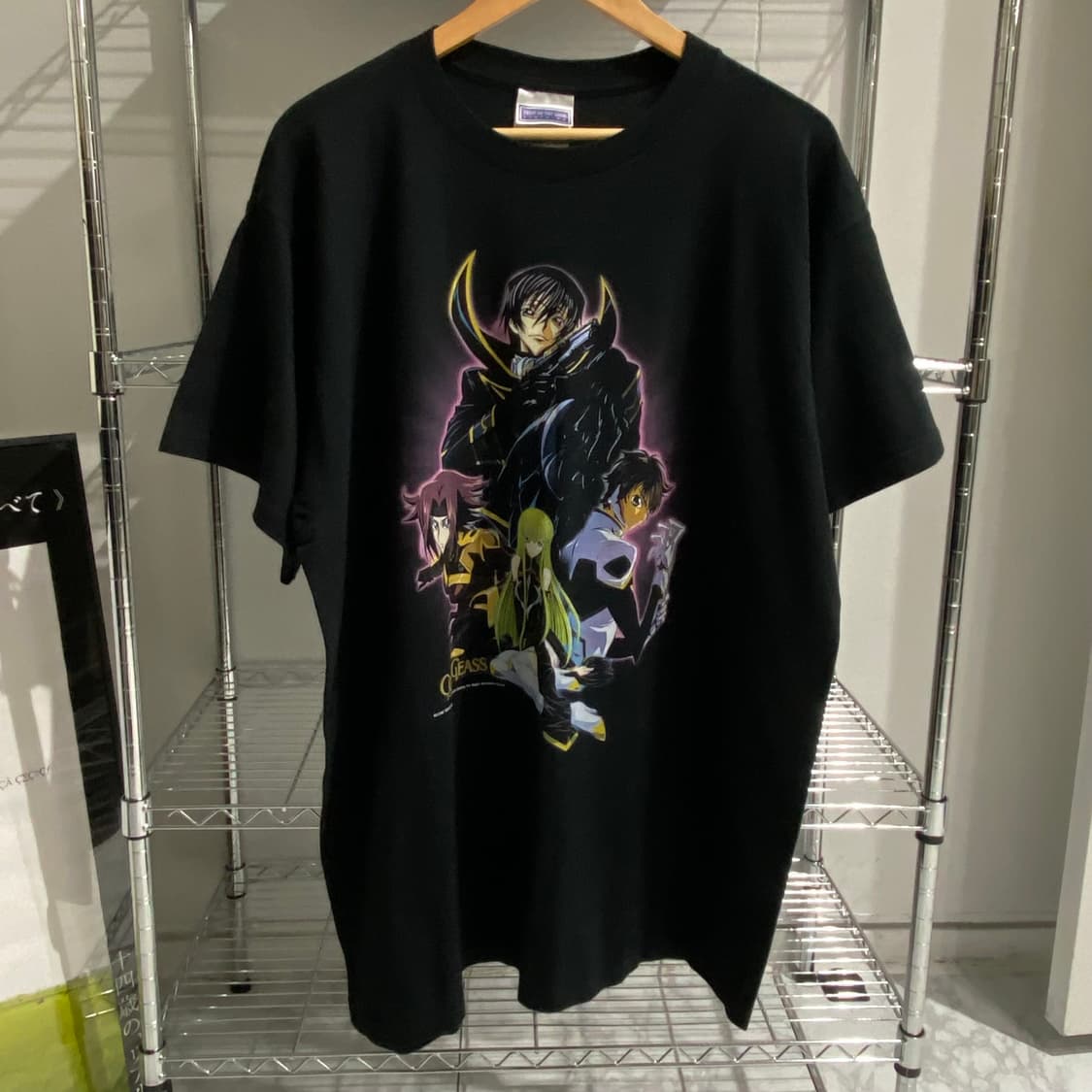코드기어스 부틀렉 애니메이션 티셔츠 상품이미지1