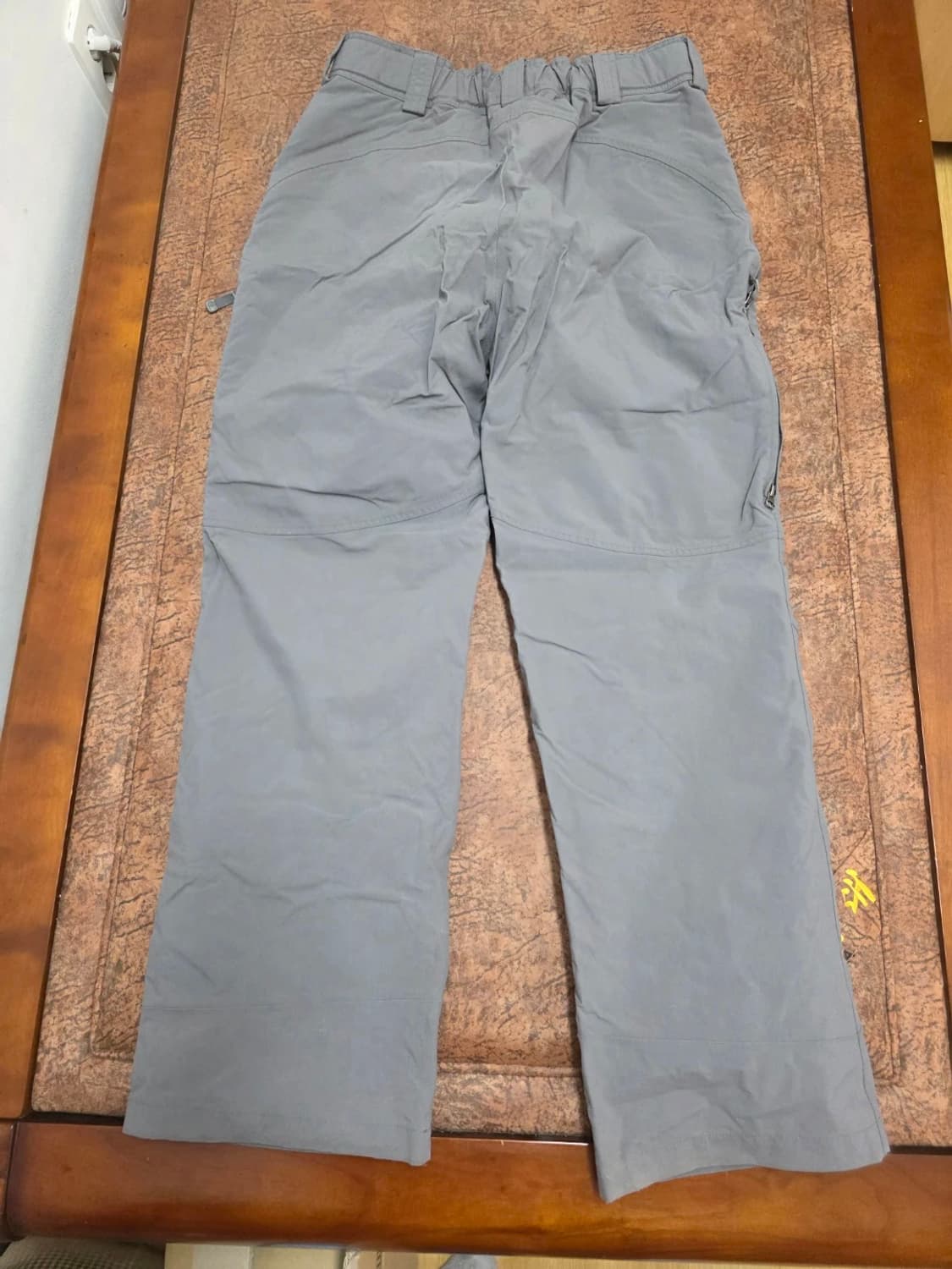 노스페이스 하이벤트 나일론 스키 보드복 고프코어 팬츠 2XL 상품이미지8