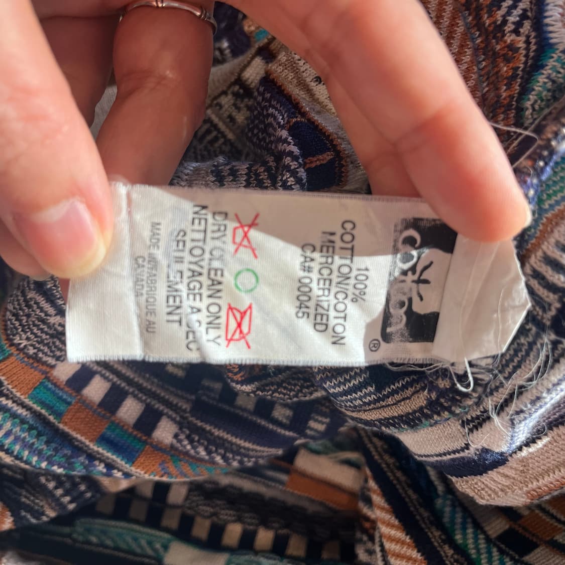 TUNDRA CANADA 3D 케이블 니트 스웨터 상품이미지4