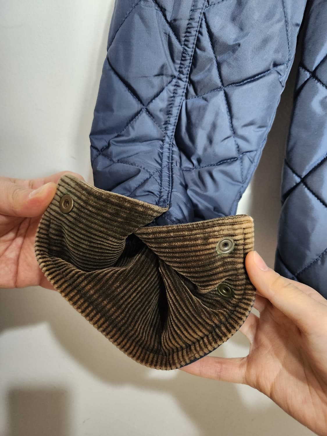 S 폴로 퀄팅자켓 상품이미지3