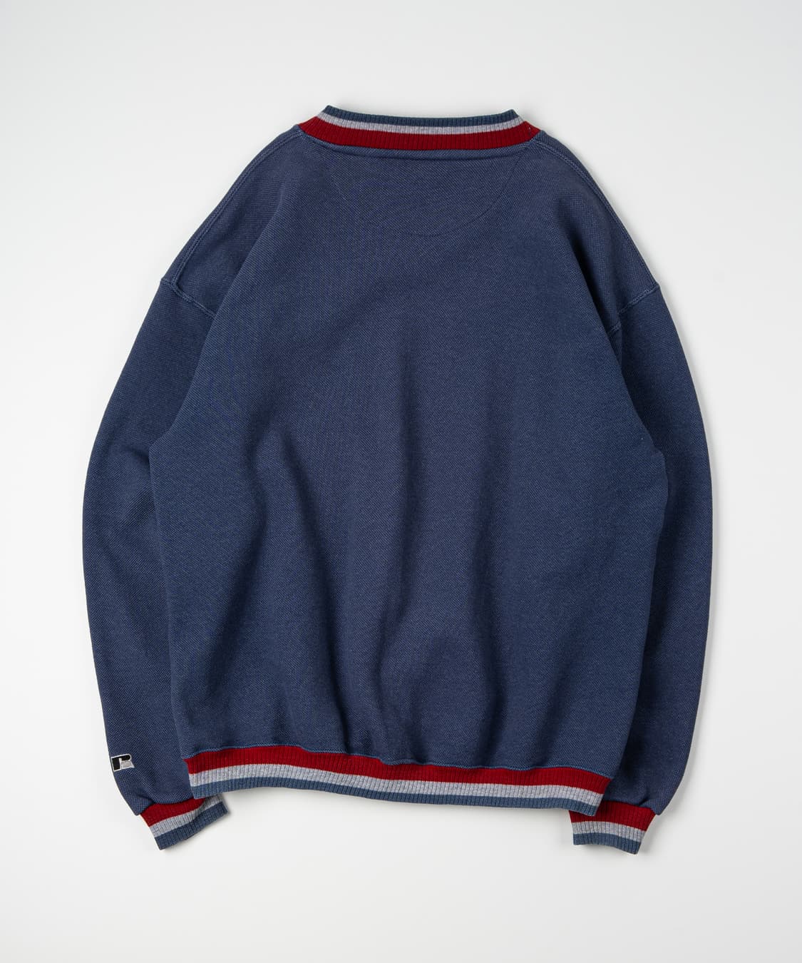 (110) 90's USA Made 러셀 브이넥 스웻 상품이미지2