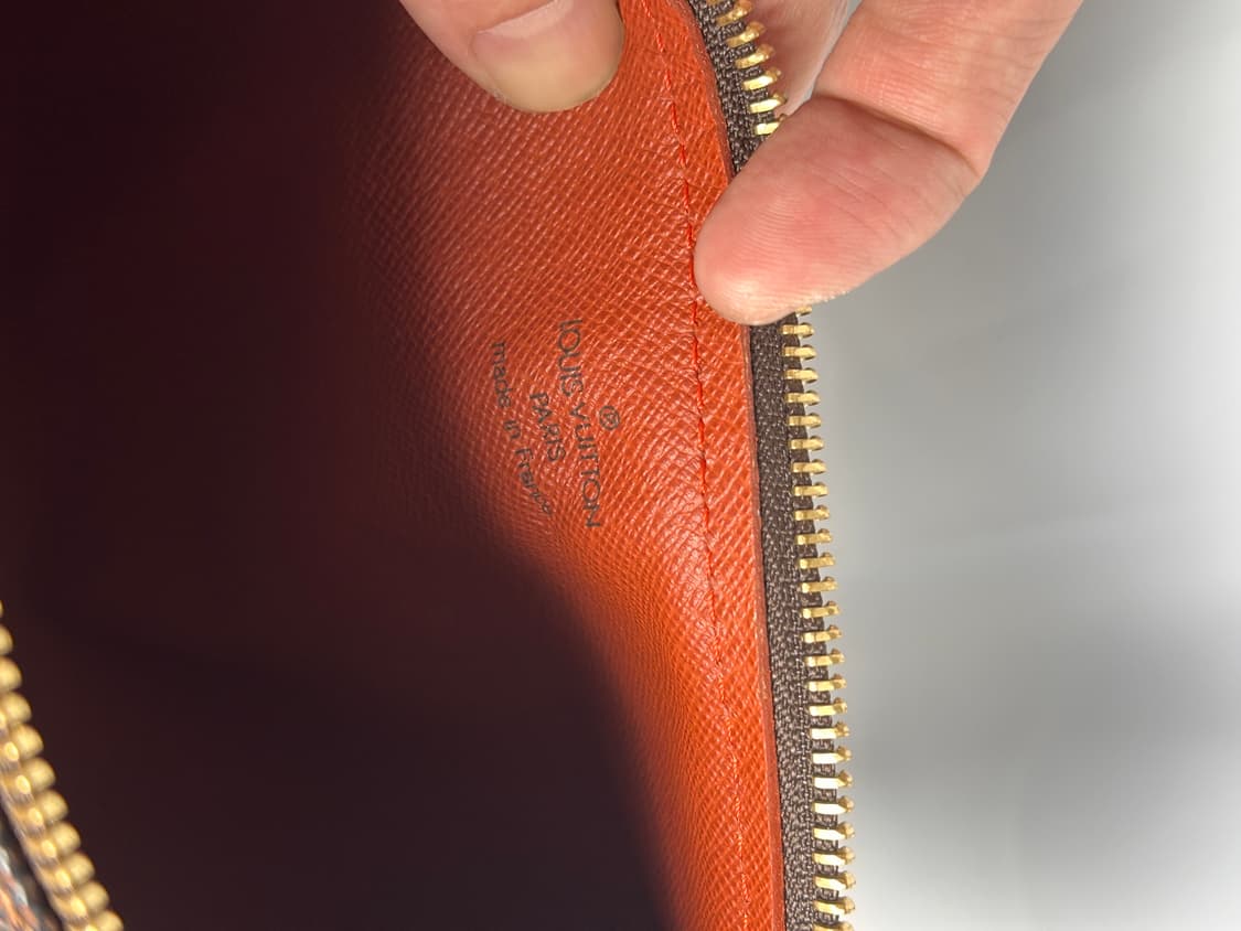 루이비통 다미에 에벤 파피용 파우치 상품이미지6