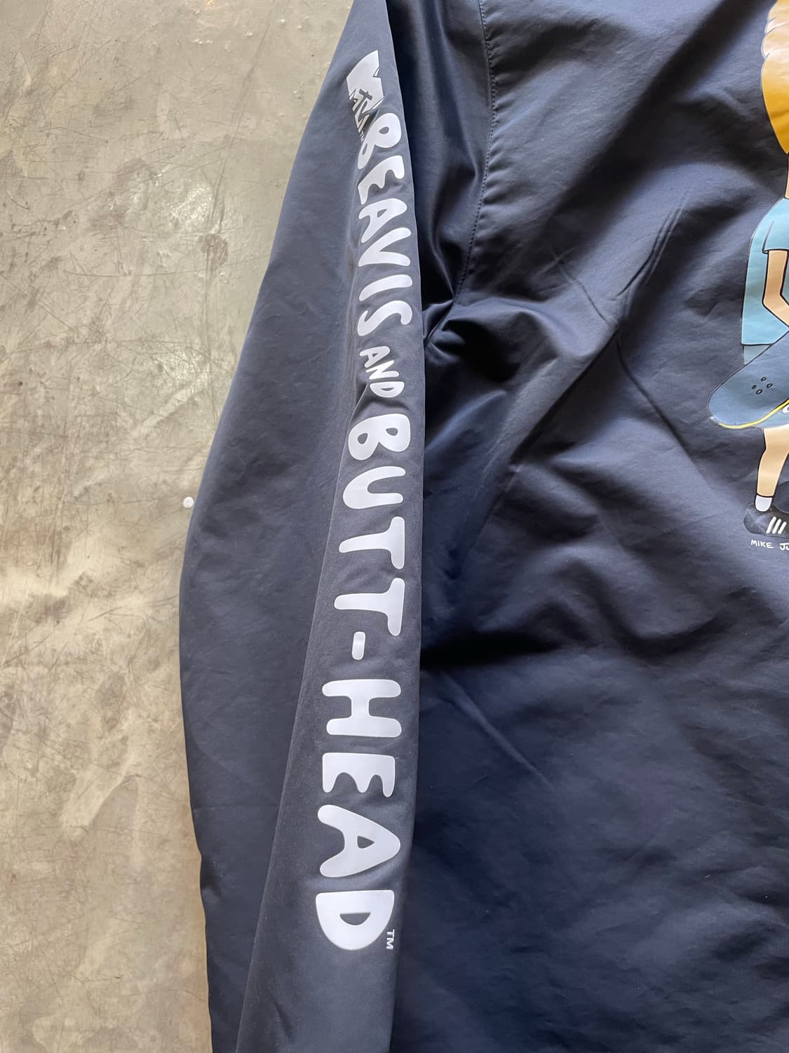 adidas Beavis And Butt-Head 코치 자켓 상품이미지7