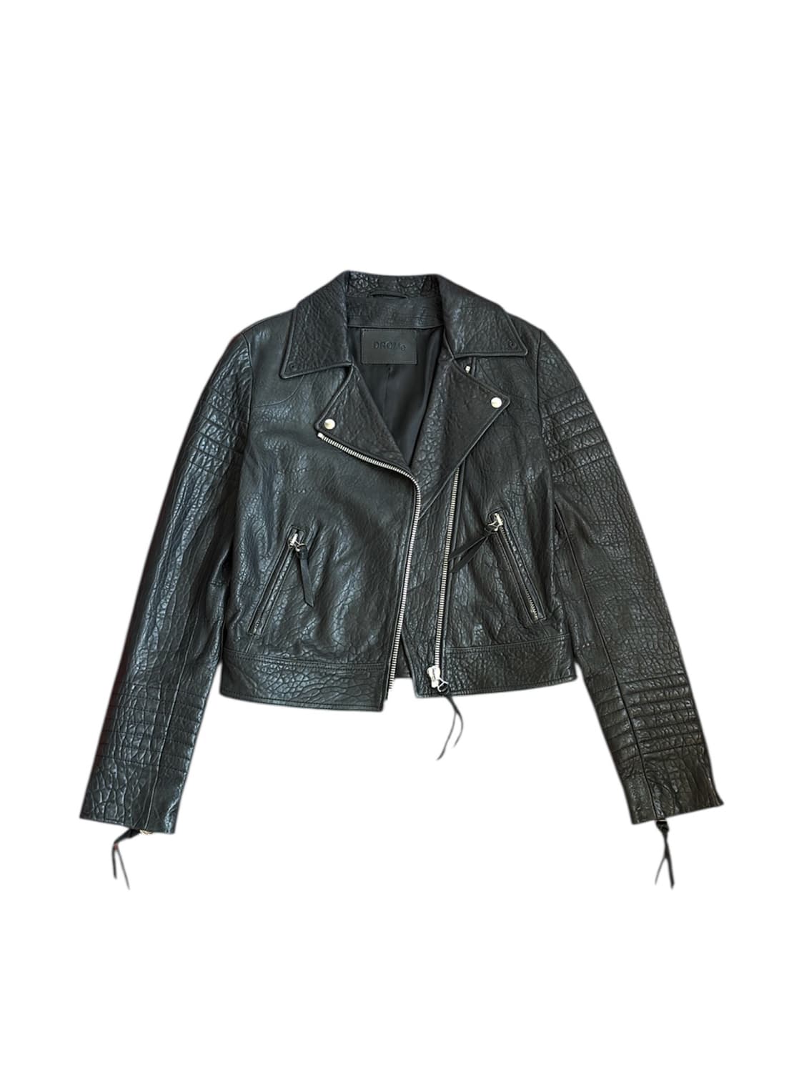 Signature Leather Jacket 상품이미지1