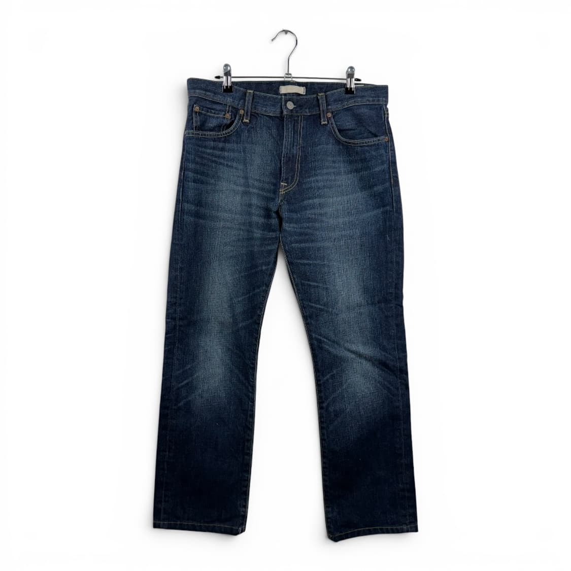 (33) 유니클로 중청 데님 팬츠 상품이미지1