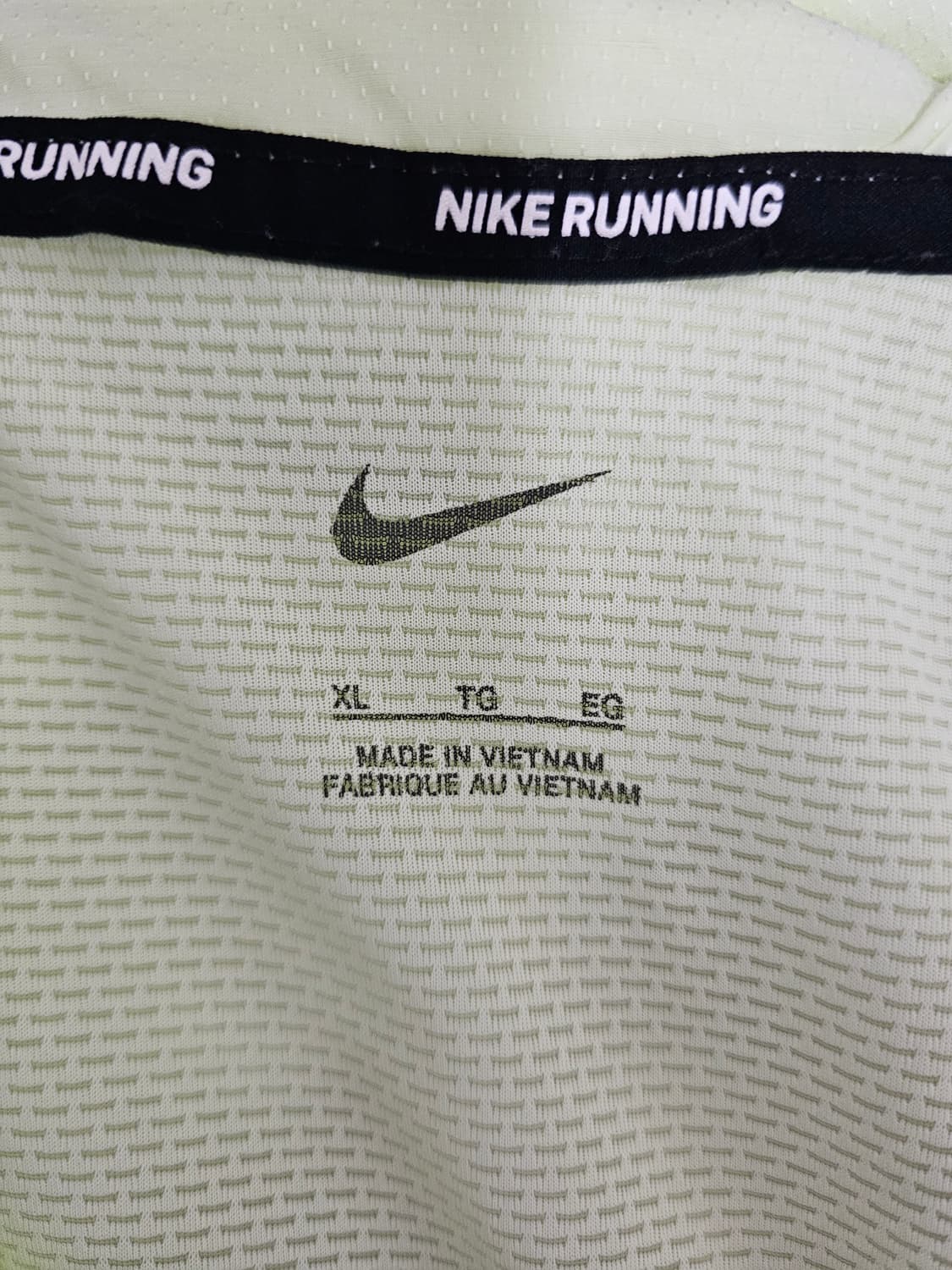 나이키 러닝 바람막이 후드자켓 XL 상품이미지3