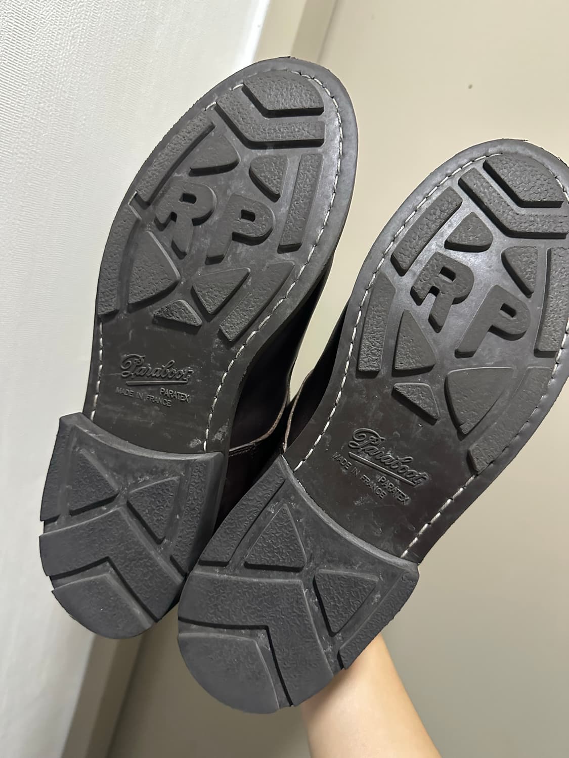 8.5) 파라부트 샴보드 리세 카페 구두 팝니다 상품이미지8