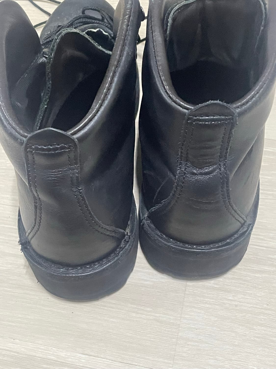 Danner 대너 마운틴라이트 블랙  8EE 270사이즈 상품이미지3