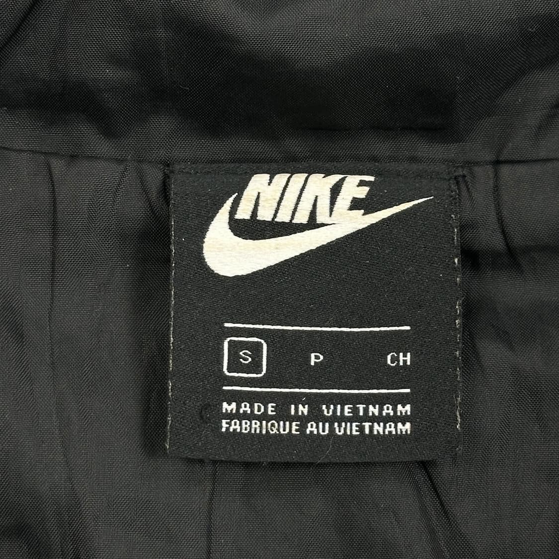 나이키 에어 반집업 후디 우븐 아노락 블랙 S 상품이미지7