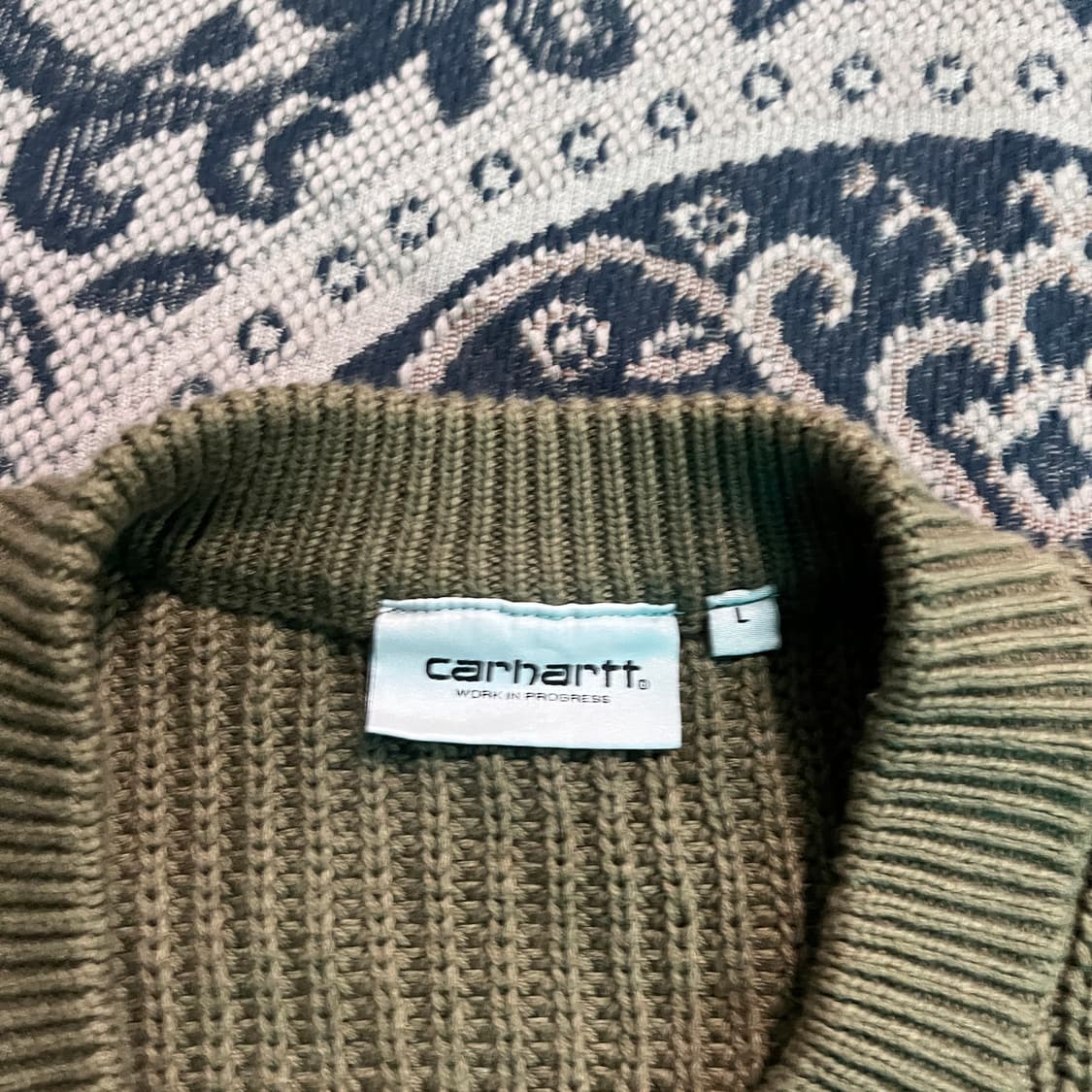 L 칼하트WIP 쟈비스 가디건/W2660 상품이미지4