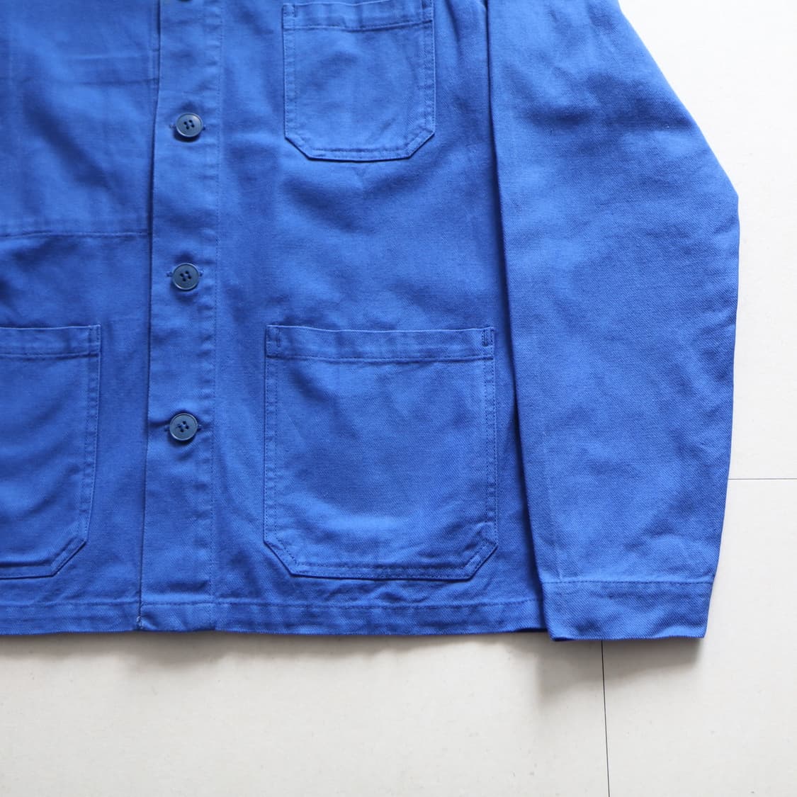 80-90s 프랑스 워크웨어 초어자켓 (100) 상품이미지5