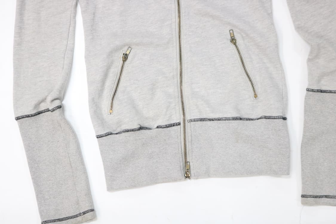 REAL MASTERS 리얼 마스터즈 스컬 그래픽 레오파드 후드 집업 M 상품이미지8