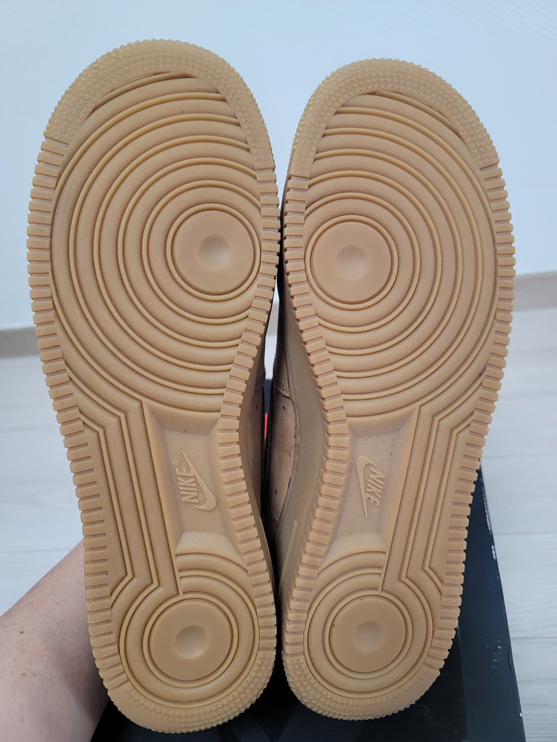 [290] <상태최상> 나이키x슈프림 된장 에어포스 상품이미지7