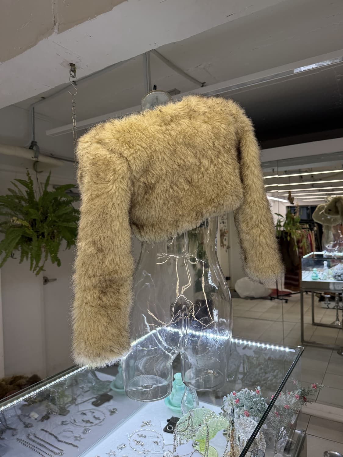 fake fur bolero 상품이미지3