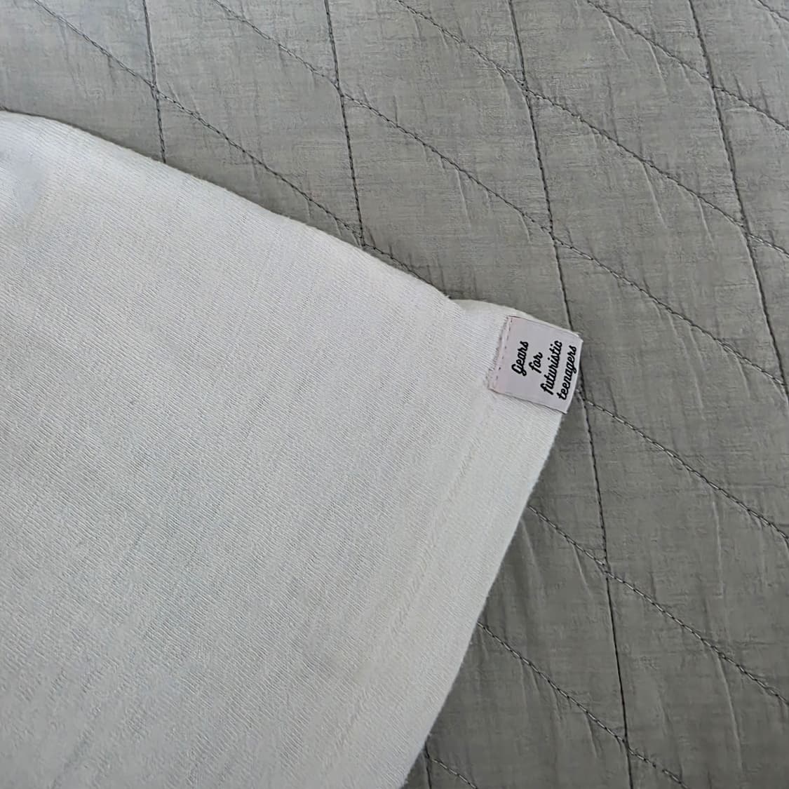 [XXL] 휴먼메이드 덕,오리 프린팅 티셔츠 화이트 상품이미지8