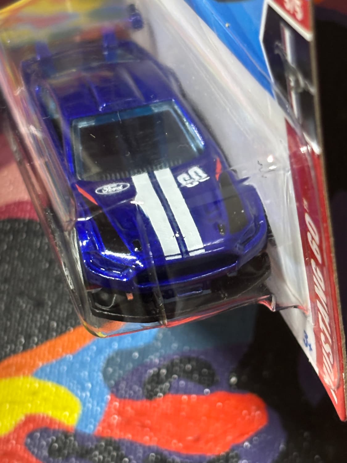 미개봉) 포드 머스탱 커스텀 gt 다이캐스트 핫휠 인테리어 소품 상품이미지8