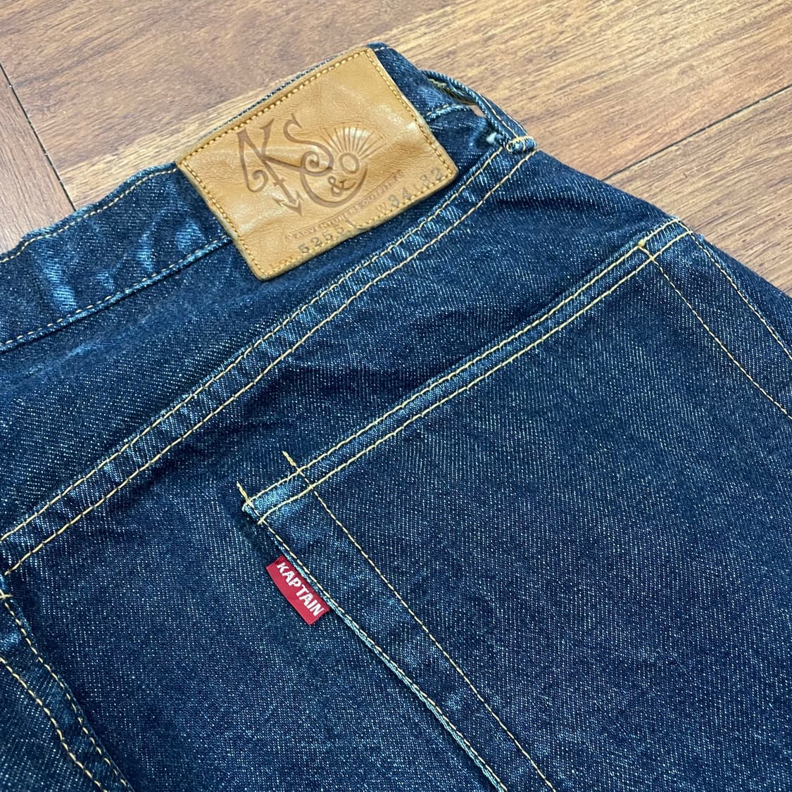 캡틴선샤인 이스트코스트 셀비지 데님팬츠 상품이미지4