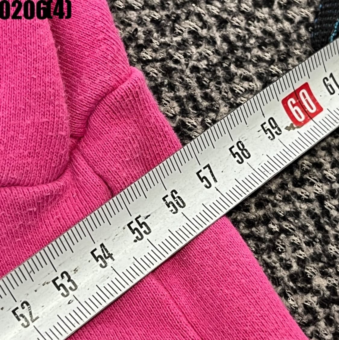 [M] 에비수 EVISU 핑크 후드티 0206(4) 상품이미지8