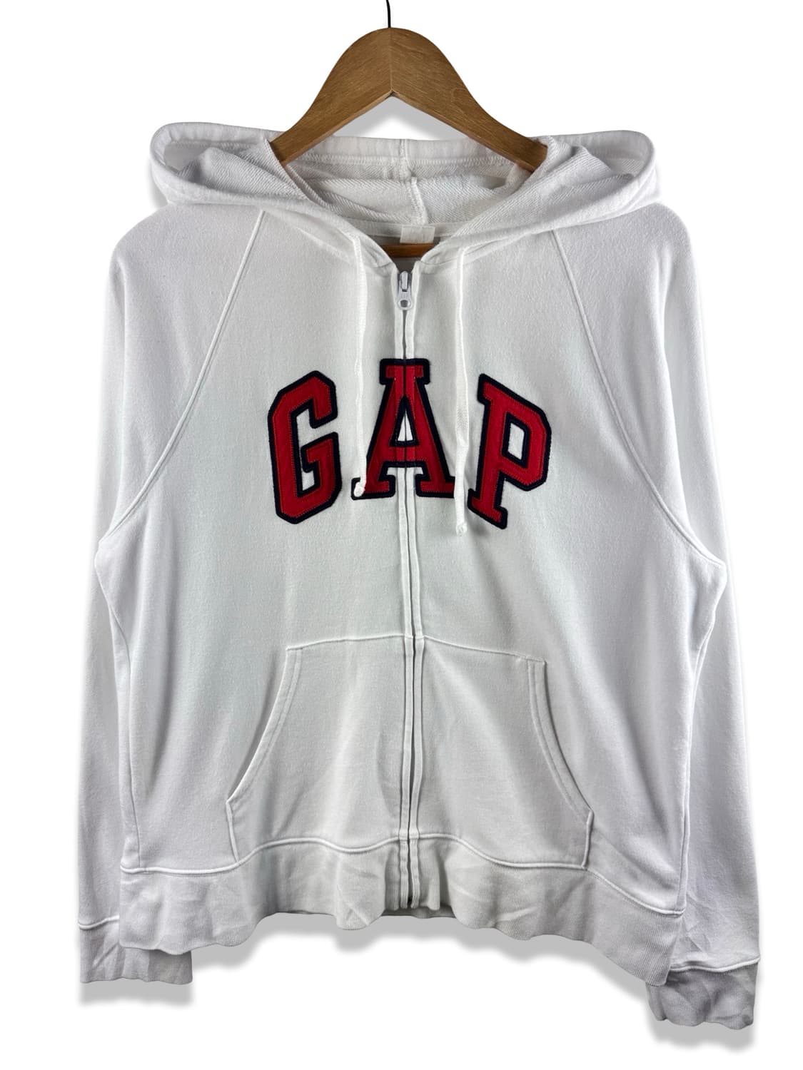 갭 화이트레드 헤리티지 후드집업2399 상품이미지1