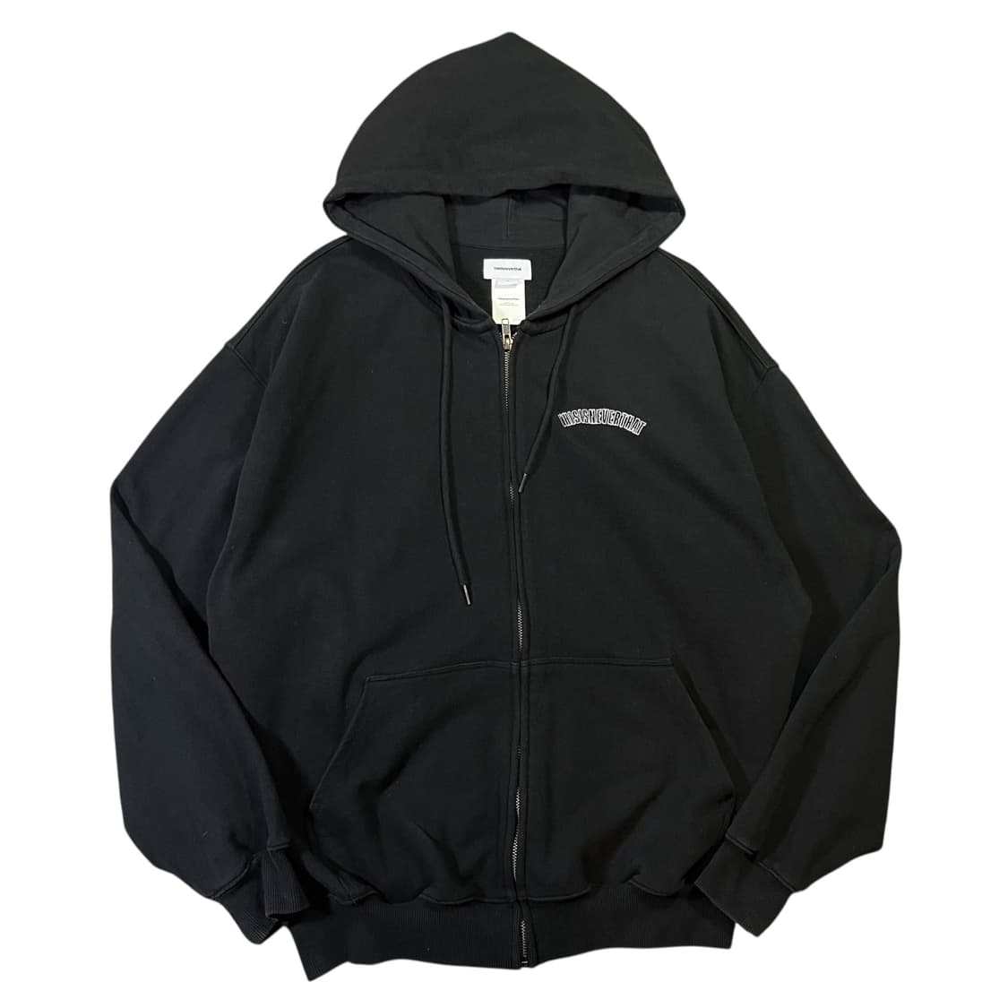 디스이즈네버댓 빅로고 후드집업 상품이미지1