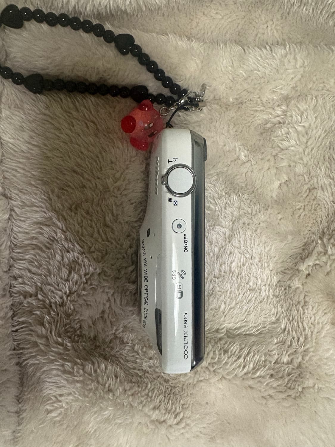 니콘 쿨픽스 s800c 화이트 상품이미지3