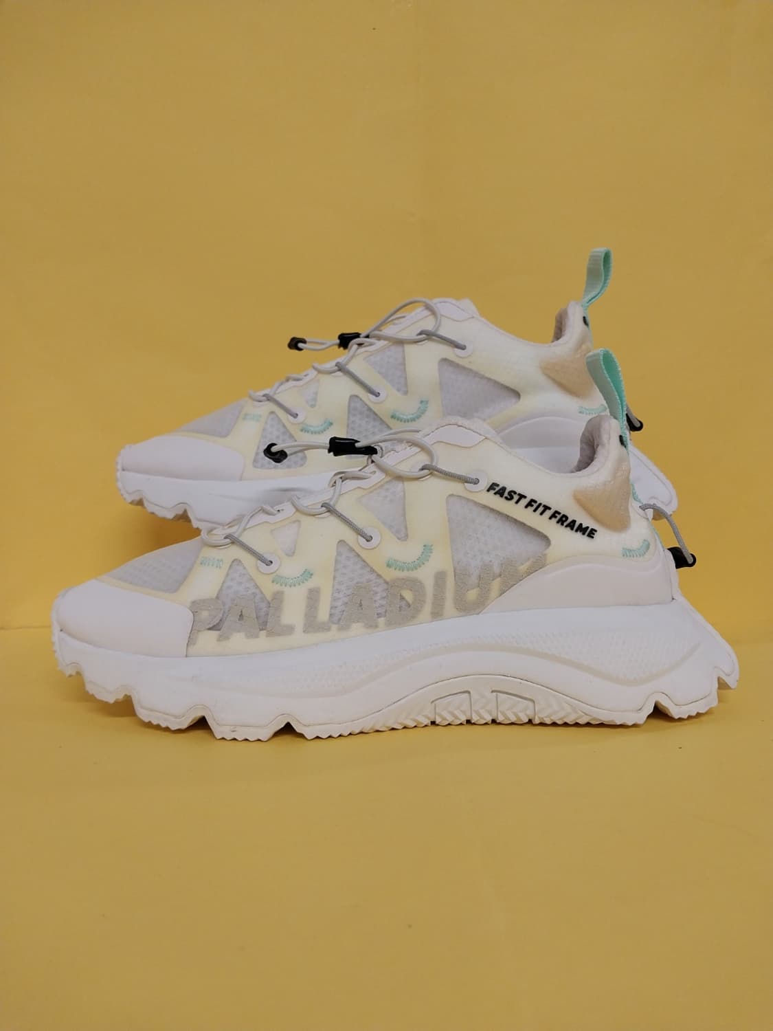 여성 팔라디움 썬더 라이트 플랫폼 스니커즈, 운동화 (245) 상품이미지1