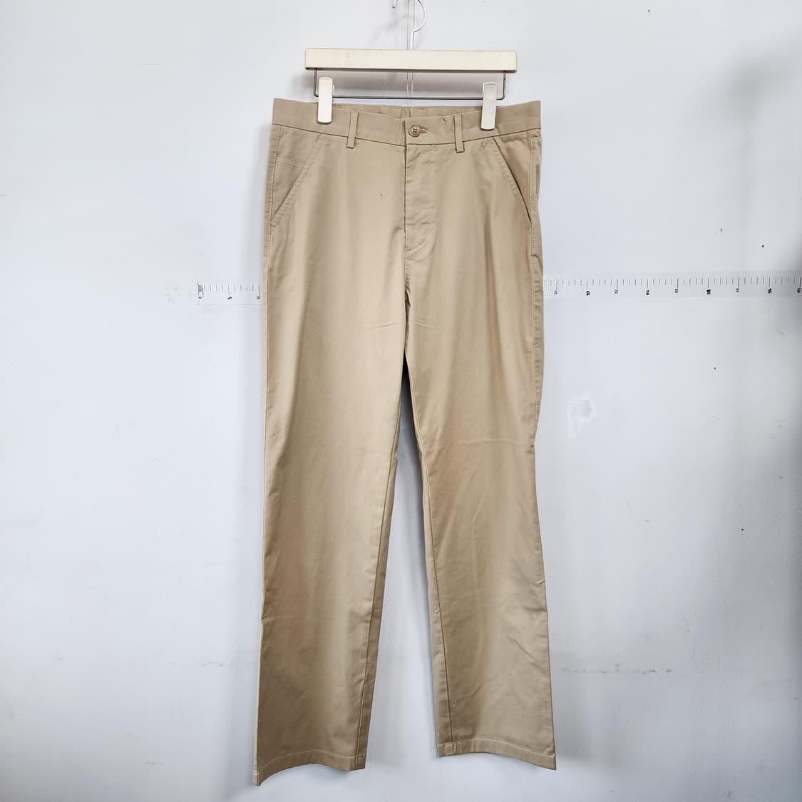 빈폴 베이지색 면바지 상품이미지1