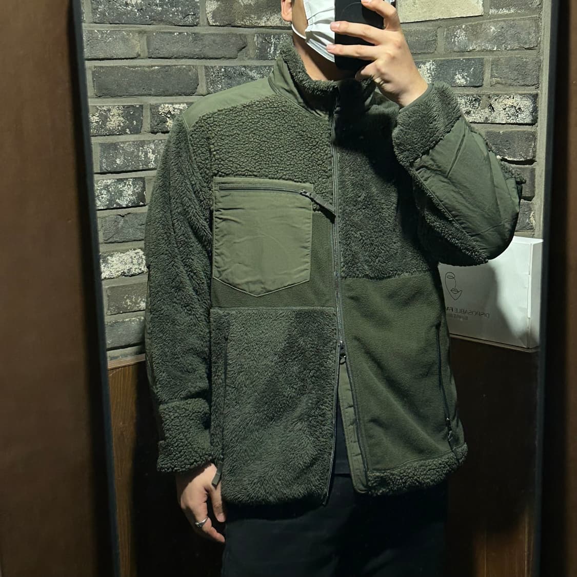 XL) 엔지니어드 가먼츠 유니클로 플리스 후리스 집업 자켓 상품이미지7