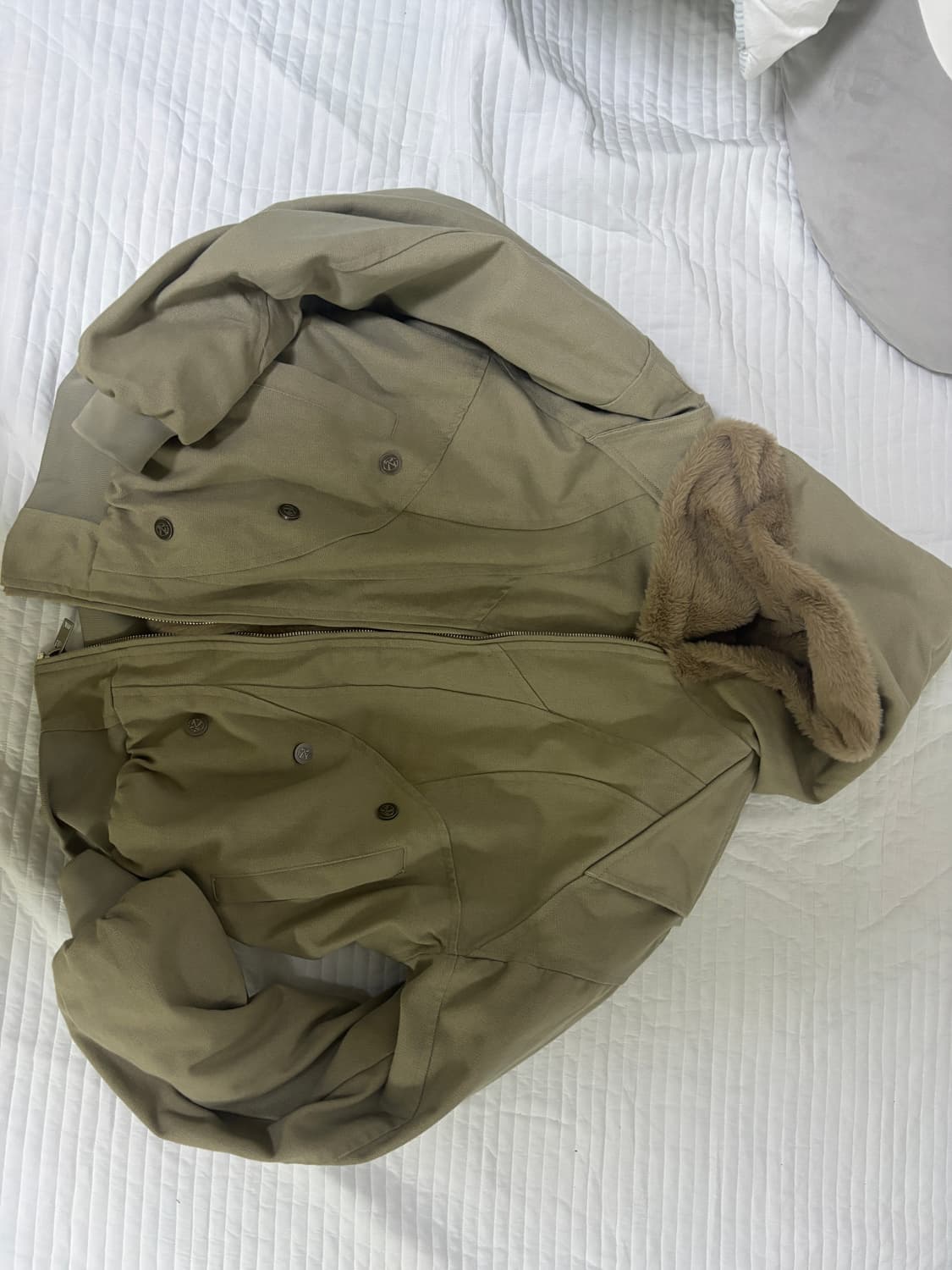 0123start 퍼점퍼 퍼자켓 타오바오 디자이너 브랜드 상품이미지1