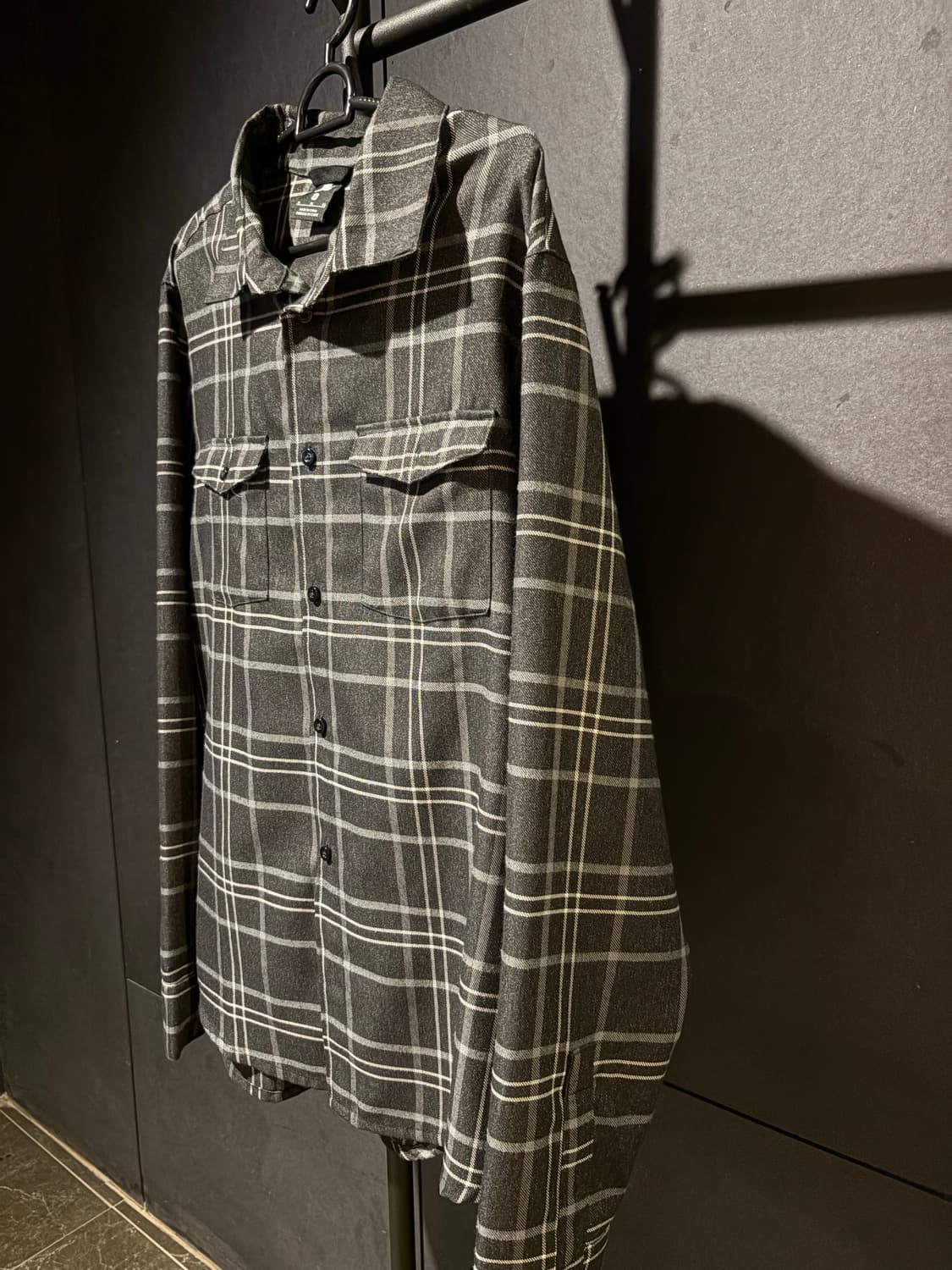 [중고]나이키 남자 체크남방(XL) 상품이미지2