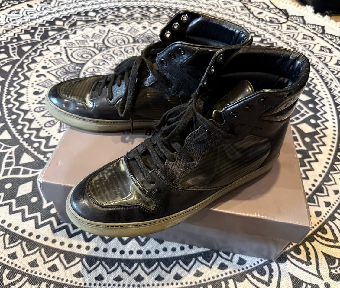 Balenciaga 발렌시아가 멀티컬러 에나멜 하이탑 상품이미지1