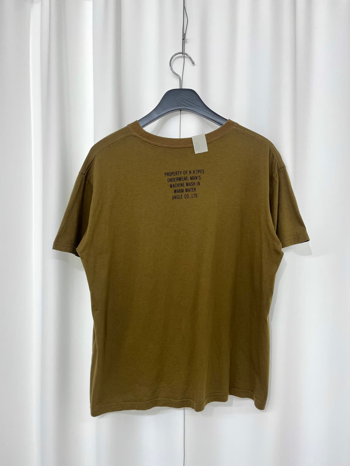 N.HOOLYWOOD t shirt 상품이미지4