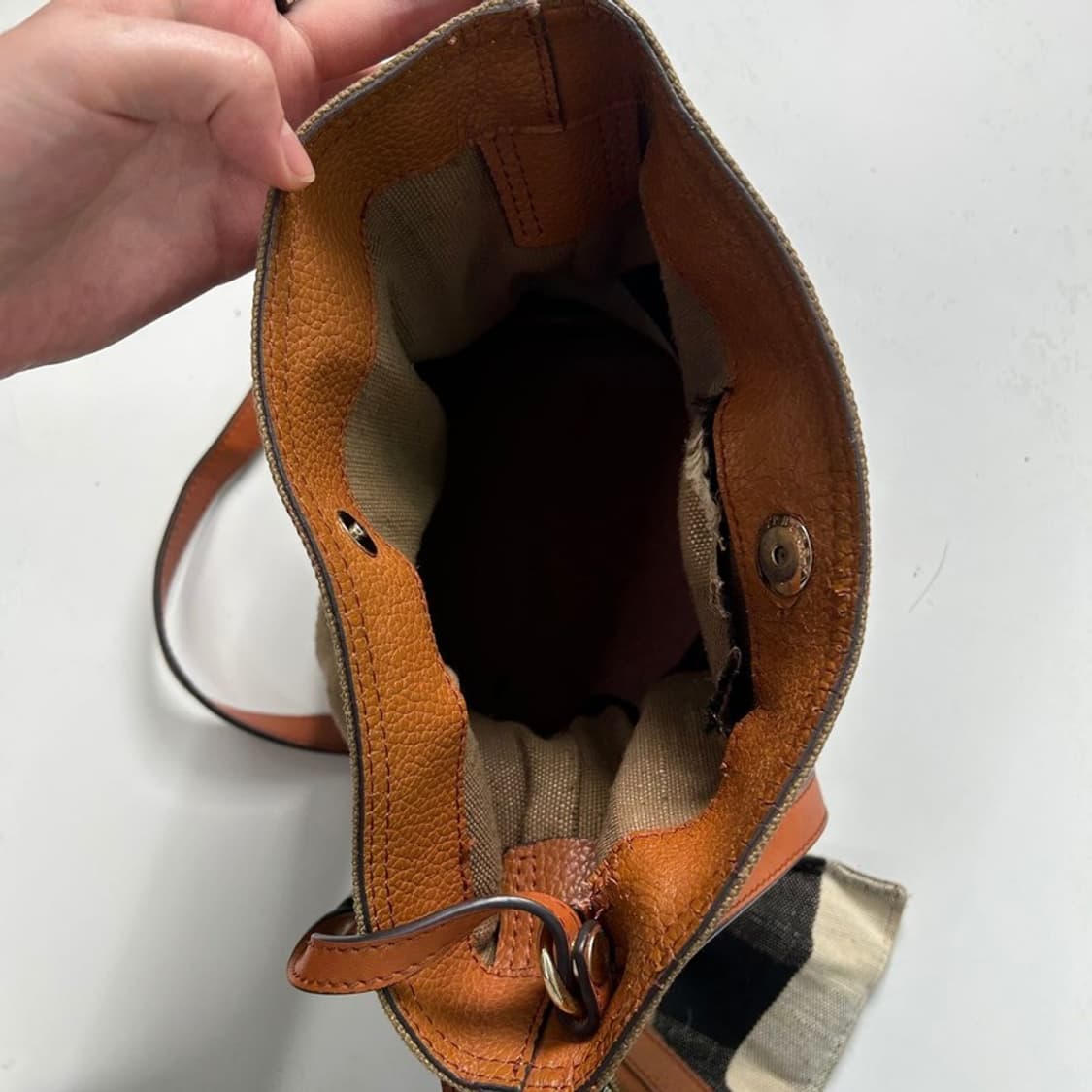 BURBERRY 에쉬비 호버백 상품이미지6